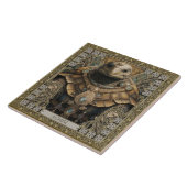 Stammschildkröte personalisieren spirituelles Tote Fliese (Seite)