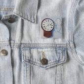 Stammskalauhr, London, 1850 Button (Beispiel)