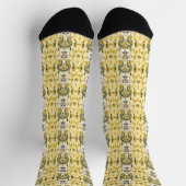 Stammstreifen: Pharaoh Edition Socken (Oben)