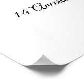 Stammstruktur mit 15 benutzerdefinierten Fotos und Poster (Ecke)