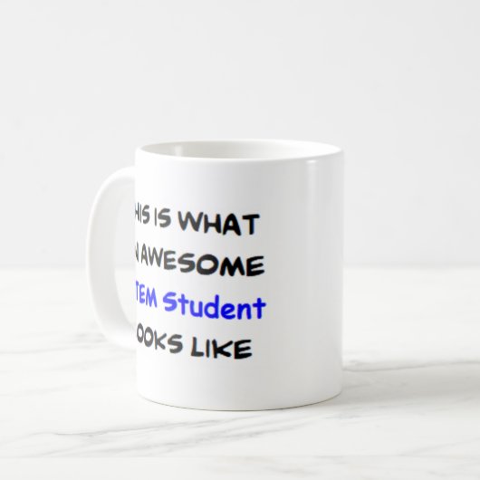 Stammstudent, phantastisch kaffeetasse (Vorderseite Links)