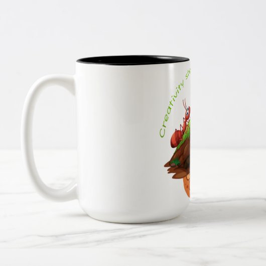 stammt aus Tasse (Links)