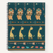 Stammtiere Notizblock (Vorderseite)