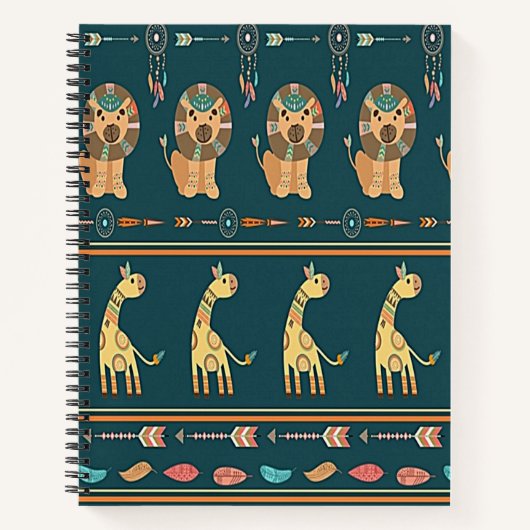 Stammtiere Notizblock (Vorderseite)