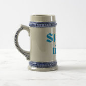 Stammtisch Bayern bayrisch bayerisch Bierglas (Links)