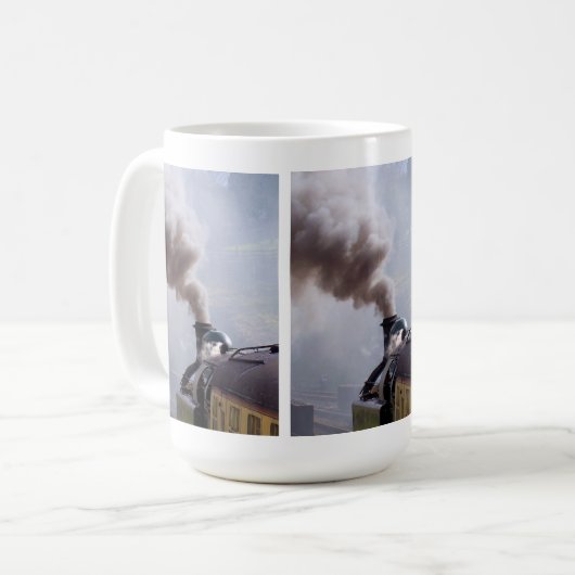 STAMMTRAINS KAFFEE-TASSE KAFFEETASSE (Vorderseite Links)