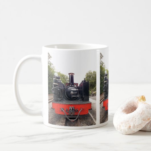 STAMMTRAINS KAFFEE-TASSE KAFFEETASSE (Mit Donut)