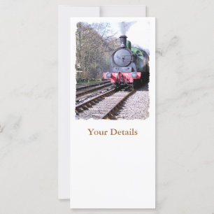 STAMMTRAINS RACK CARDS