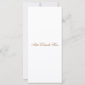 STAMMTRAINS RACK CARDS (Rückseite)