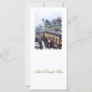 STAMMTRAINS RACK CARDS