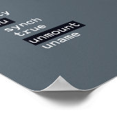 Stammverzeichnis Poster (Ecke)