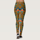 Stammvibe Leggings (Rückseite)