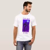 STAMMVIBE Veilchen T-Shirt (Vorne ganz)