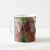 Stammvolkhunde Kaffeetasse (Vorderseite Links)