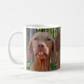 Stammvolkhunde Kaffeetasse (Links)