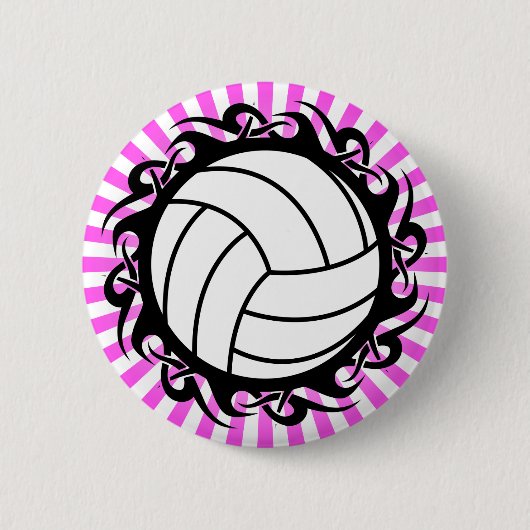 Stammvolleyball Button (Vorderseite)