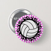 Stammvolleyball Button (Vorne & Hinten)