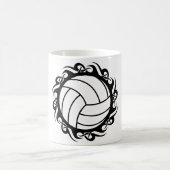 Stammvolleyball Kaffeetasse (Mittel)