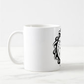 Stammvolleyball Kaffeetasse (Links)