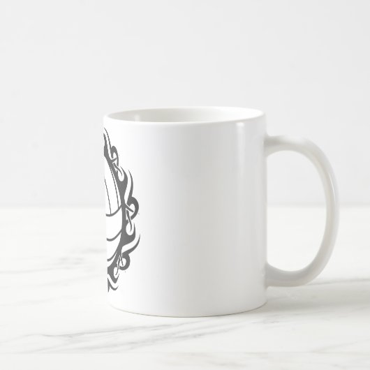 Stammvolleyball Kaffeetasse (Rechts)