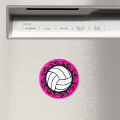 Stammvolleyball Magnet (In Situ (Geschirrspüler))