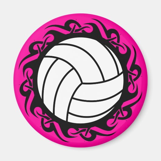 Stammvolleyball Magnet (Vorne)