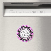 Stammvolleyball Magnet (In Situ (Geschirrspüler))