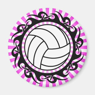 Stammvolleyball Magnet