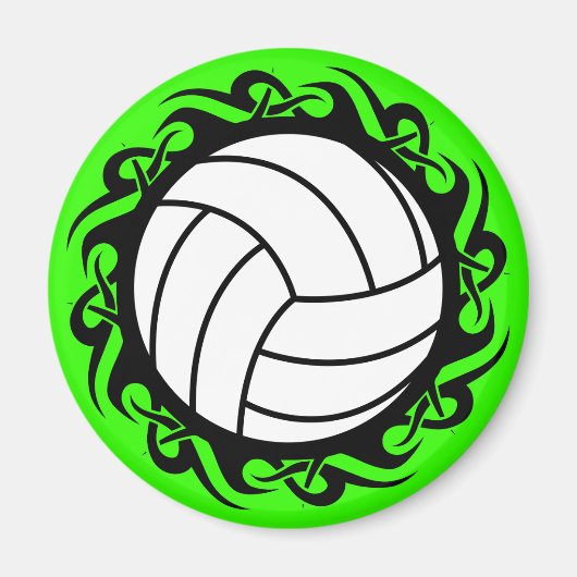 Stammvolleyball Magnet (Vorne)