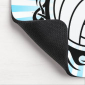 Stammvolleyball Mousepad (Ecke)