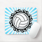 Stammvolleyball Mousepad (Mit Mouse)