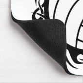 Stammvolleyball Mousepad (Ecke)