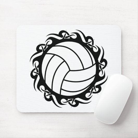 Stammvolleyball Mousepad (Mit Mouse)
