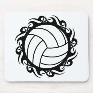Stammvolleyball Mousepad