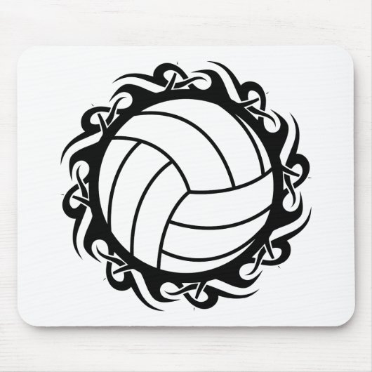 Stammvolleyball Mousepad (Vorne)