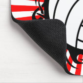 Stammvolleyball Mousepad (Ecke)