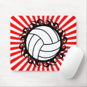 Stammvolleyball Mousepad (Mit Mouse)