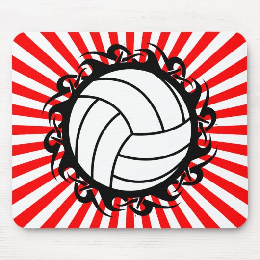 Stammvolleyball Mousepad (Vorne)