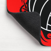Stammvolleyball Mousepad (Ecke)