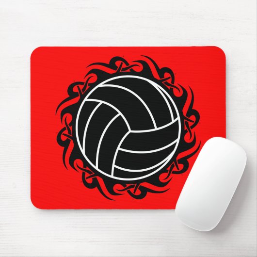 Stammvolleyball Mousepad (Mit Mouse)