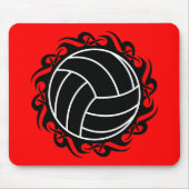 Stammvolleyball Mousepad (Vorne)