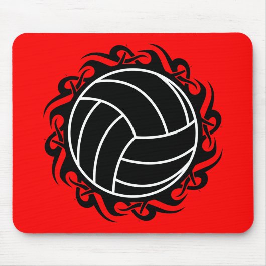 Stammvolleyball Mousepad (Vorne)