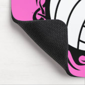 Stammvolleyball Mousepad (Ecke)