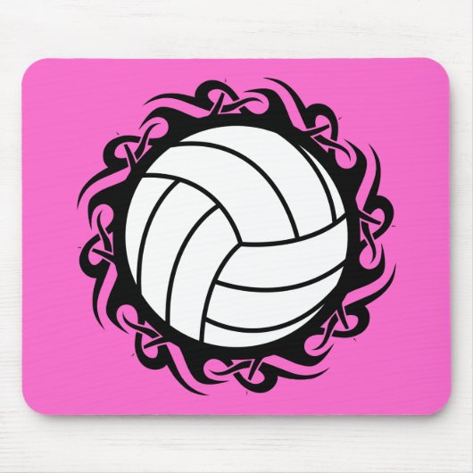 Stammvolleyball Mousepad (Vorne)