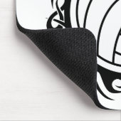 Stammvolleyball Mousepad (Ecke)