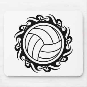 Stammvolleyball Mousepad