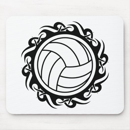 Stammvolleyball Mousepad (Vorne)