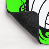 Stammvolleyball Mousepad (Ecke)