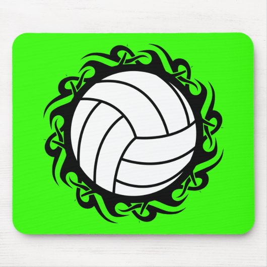 Stammvolleyball Mousepad (Vorne)