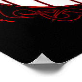 Stammvolleyball Poster (Ecke)